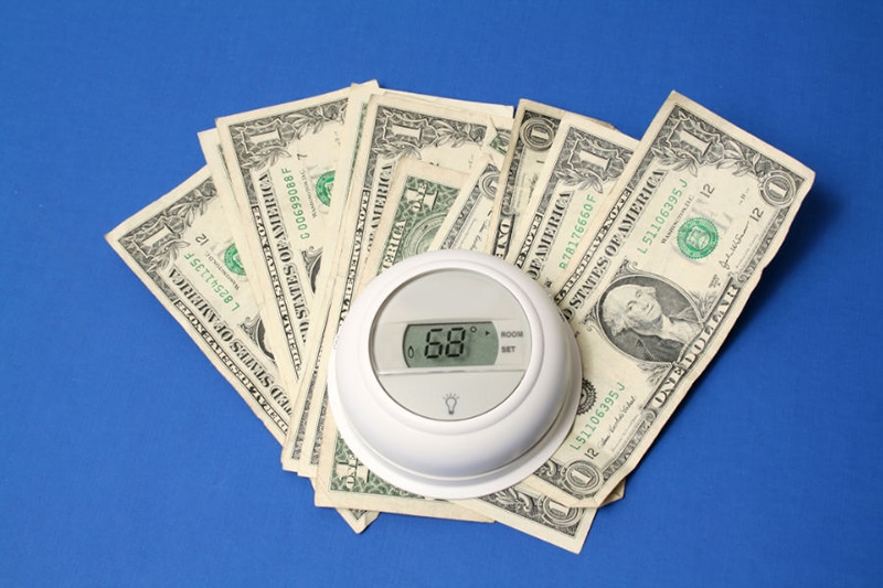Thermostat on Money
