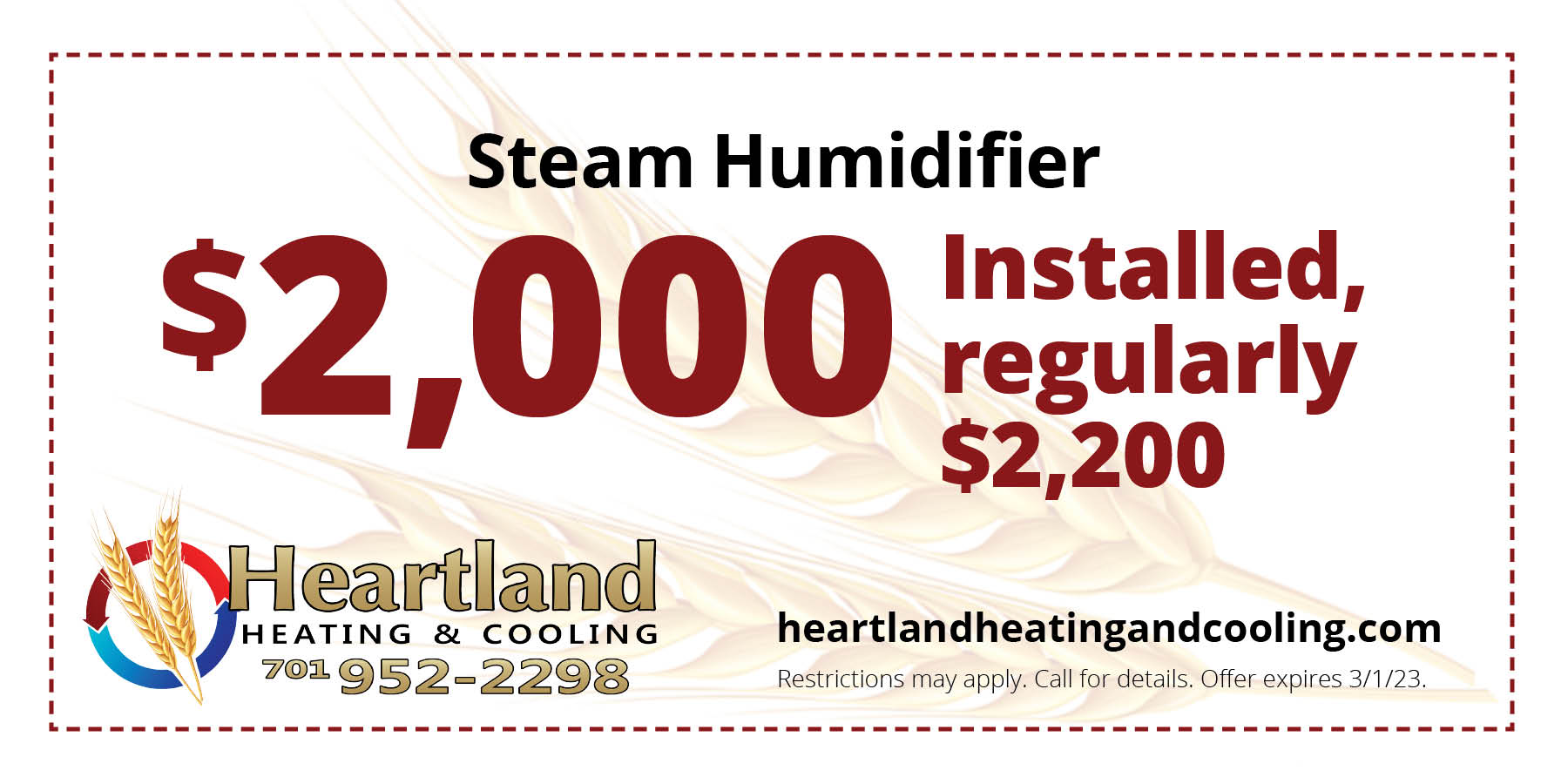 00 off Steam Humidifier