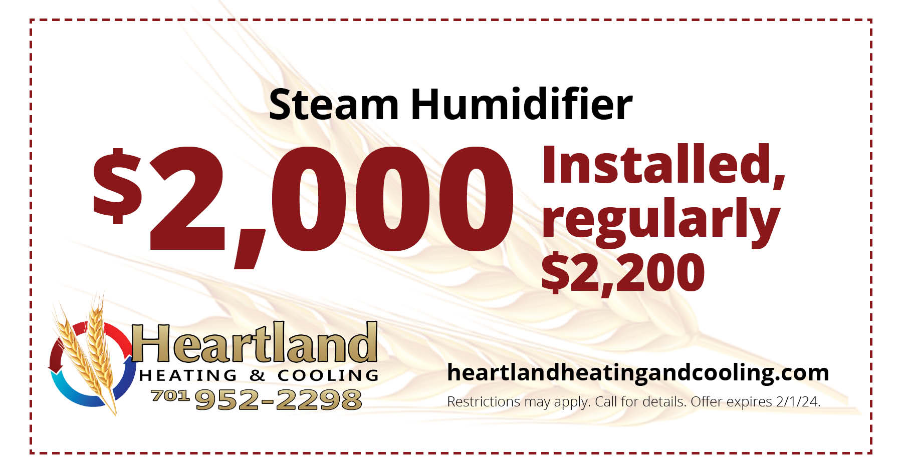 00 steam humidifier