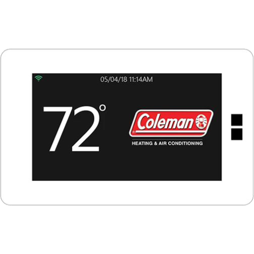 Coleman Hx™3 Wi-Fi Touch Screen Thermostat.
