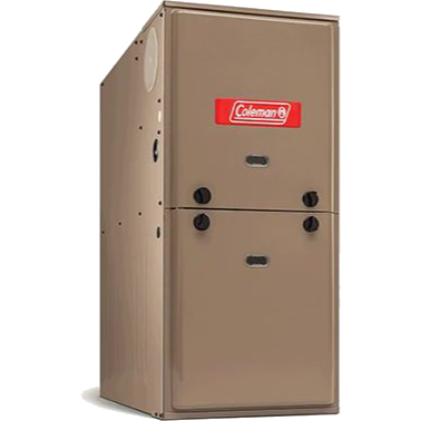 Coleman TM8V 80% AFUE Two Stage Variable Speed Furnace.