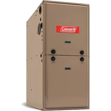 Coleman TM9V 96% AFUE Two Stage Variable Speed Furnace.